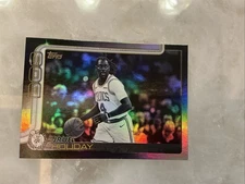 Jrue Holiday- 2025-26 Topps Black Friday #7 Blackout Parallel Boston Celtics