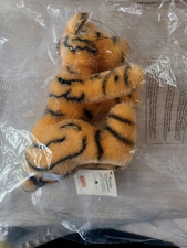 Danbury Mint - New Steiff Tigger - Mohair - #666629 Original Sealed Plastic Bag