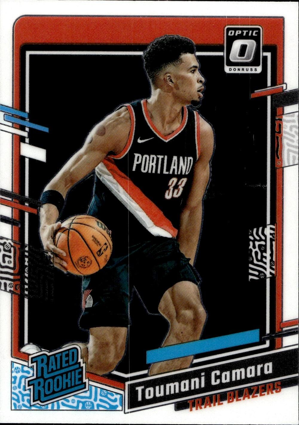2023-24 Donruss Optic #204 Toumani Camara