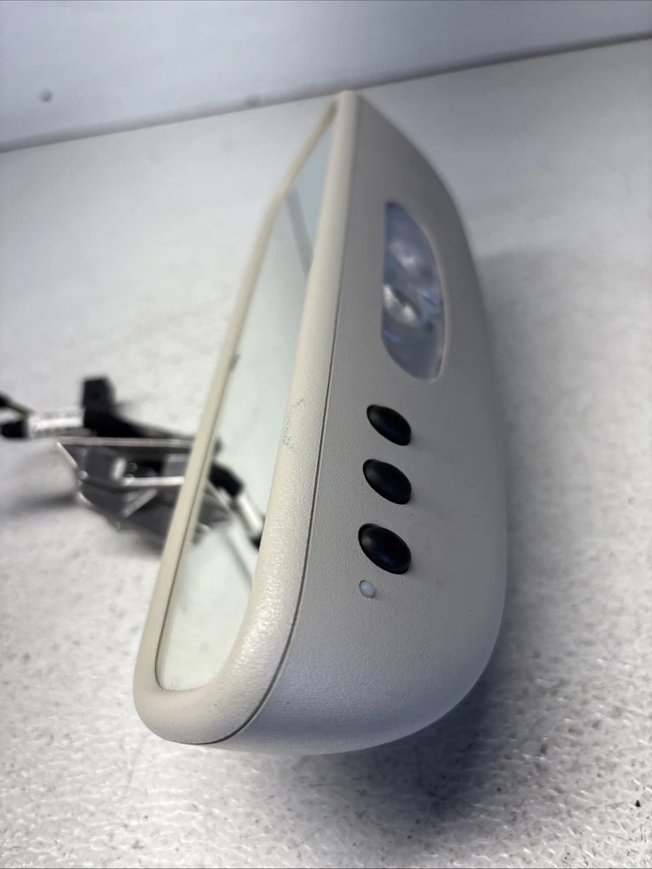 07-09 Mercedes W211 E350 E550 E320 Interior Rear View Mirror 2118110107 Gray OEM - Image 3 of 4