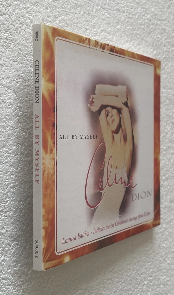 CELINE DION~ALL BY MYSELF~1996 UK LIMITED EDITION 4-TRACK CD SINGLE [DIGIPAK] - Image 2 of 4