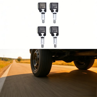 #ad For Mercedes E Class Burmester Sound: 4PCS Tire Pressure Sensor 433MHz $25.29