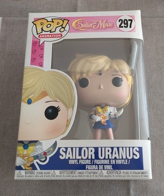 Funko Pop Sailor Moon   Sailor Uranus #297   OVP   Animation   Sammelfigur
