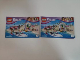 2017 Lego Friends 41316 Andrea's Speedboat Transporter