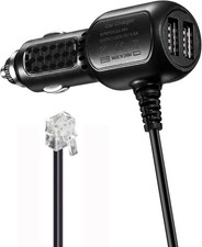 Radar Detector Vehicle Power Cable Cord for Escort