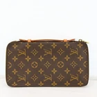 Auth Louis Vuitton Monogram Organizer de Voyage Travel Case Wallet C1925AJ805