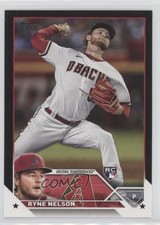 2023 Topps Series 2 Black /72 Ryne Nelson #459 h2j