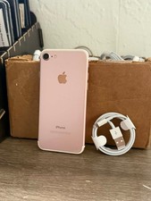 Apple iPhone 7 - 32 GB - Rose Gold Factory Unlocked  Single SIM Smartphone