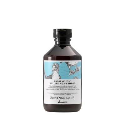Naturaltech WELLBEING Shampoo, Light And Gentle Cleansing To Moisturize, Prot...