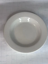 Homer Laughlin Lead Free White Bowl Porcelain Restaurant Ware Made In USA