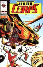 HARD Corps H.A.R.D. #20 FN 1994 Stock Image