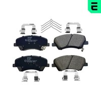 Bremsbelagsatz BremsklöTze Vorderachse FüR Hyundai I20 Active GB BC3 BI3
