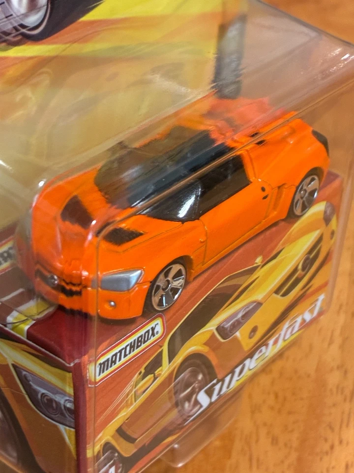 Matchbox Superfast 54 Opel Speedster Orange Limited Edition 1 of 8000 - Image 2 of 4