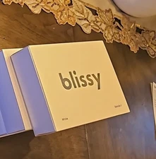 Blissy  100% Pure Mulberry Silk Pillowcase 22 Momme 6A High-Grade Fibers - white