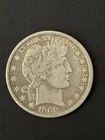 🔥1902 Barber Half Dollar, Cleaned, Sharp Details, Full LIBERTY and Rims🔥