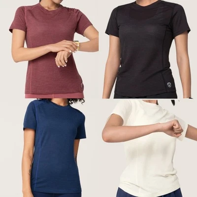 Allbirds Natural Run Tee Damen T-Shirt