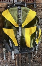 Mochila Senado Oakland As Limón Lima De Colección Verde Patinete Soporte Bolso