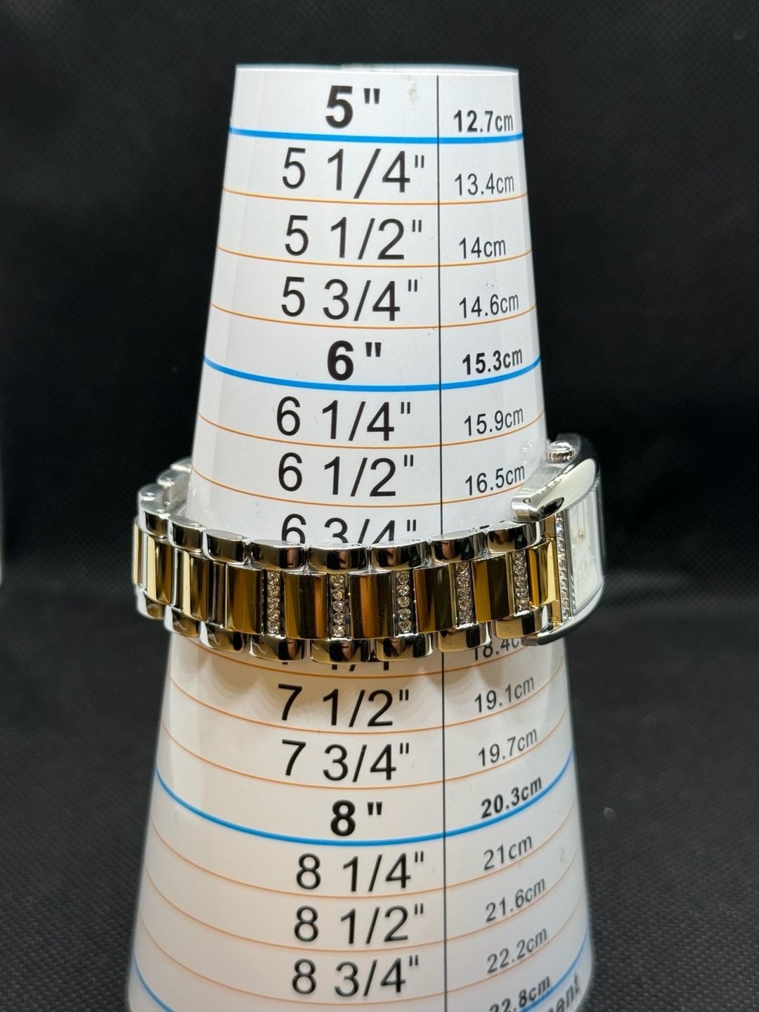 Coach Reese Two-Tone Tank Bracelet Watch 14504318 image 6