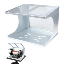 Bench Grinder Enclosed Eye Shield, Universal Safety Guard for Sparks and Dust...