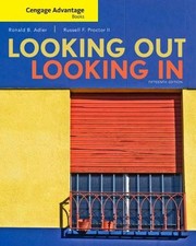 Cengage Advantage Books: Looking Out, Looking in by Ronald B. Adler (English) Pa