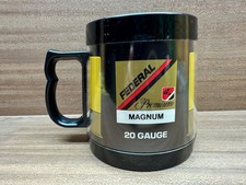 Federal Magnum 20 Gauge Advertising Coffee Mug Thermo Serv Made In USA