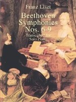 Franz Liszt | Beethoven Symphonies Nos. 6-9 Transcribed | Taschenbuch | Englisch