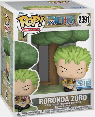 *PRESALE* - One Piece Funko Pop Roronoa Zoro Sleeping Exclusive #2391