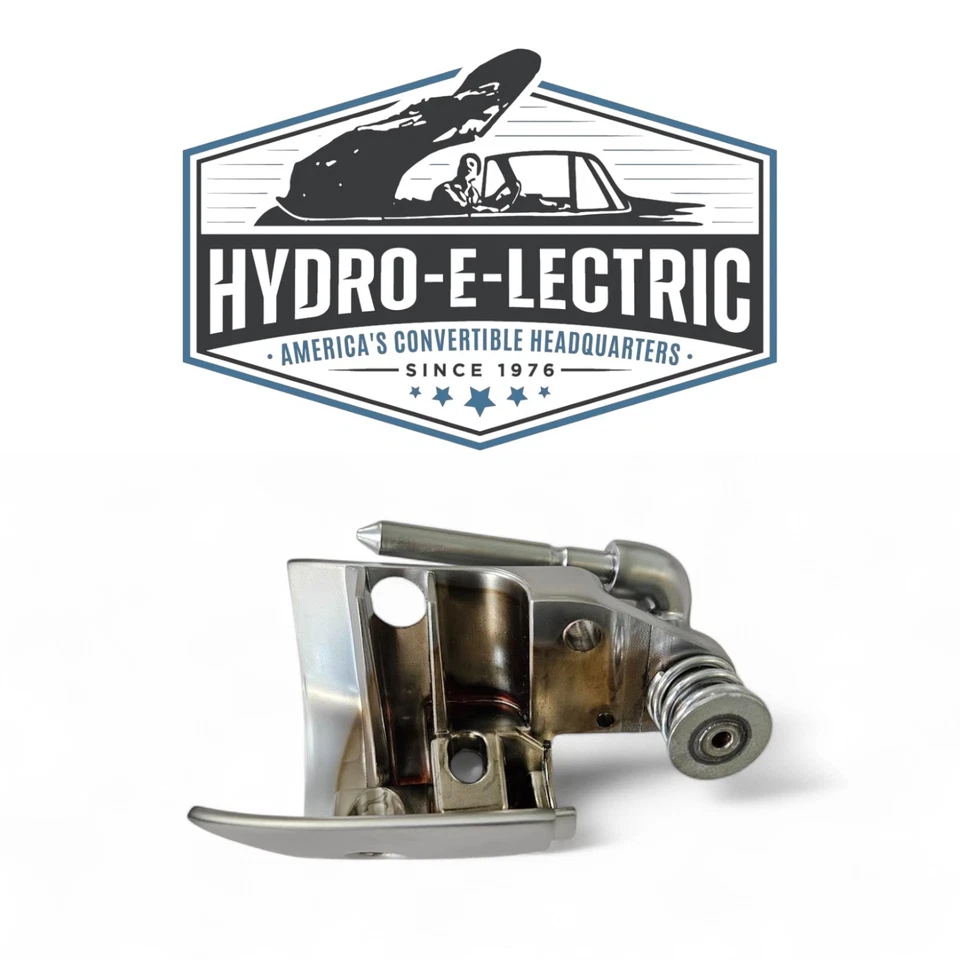 Sun Visor Bracket Fits 1971–1975 Pontiac Catalina Grand Ville Convertible LH - Image 3 of 4