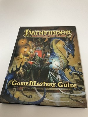 Pathfinder Gamemastery Guide  (PF1E, english,Paizo)