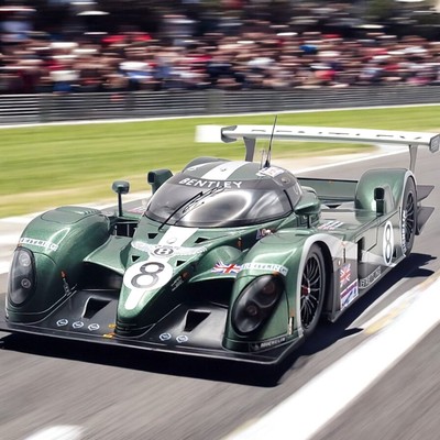 Bentley Speed 8 Le Mans 2003 Blundell/Brabham/Herbert, Spark 1:18, 18S837