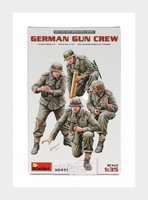 1:35 Miniart Accessories German Gun Crew Military Figures Kit MA35471 Modellbau