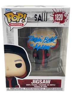Tobin Bell Signed Jigsaw Funko Saw Authentic Autograph Beckett Witness
