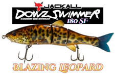 Jackall Dowz Swimmer 180 SF Limited Edition BLAZING LEOPARD