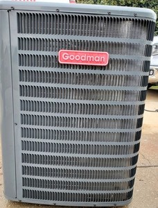 Heat pump Goodman 2.5