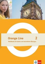 Orange Line 2. Workbook mit Audios und interaktiven Übungen Klasse 6 | Bundle