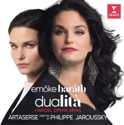 George Frideric Handel Dualita: Handel Opera Arias (CD) Album