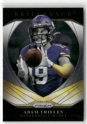 2020 Panini Prizm - Brilliance #16 Adam Thielen Minnesota Vikings