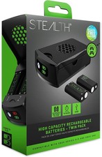 Black Stealth SX-C10 X Twin Rechargeable Battery Packs for XBOX (Xbox Series X/)