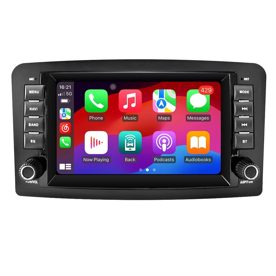64GB Android Carplay For Mercedes Benz W164 ML350 X164 Car Radio Stereo GPS Navi - Image 4 of 4
