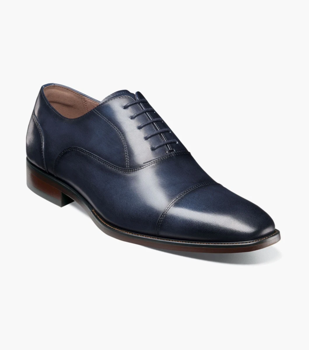Florsheim Oxford Blue Dress Shoes for Men for sale | eBay display picture 1