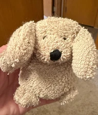 Russ Home Buddies 5” Cozy Tan Labrador Dog Mini Bean Bag Plush