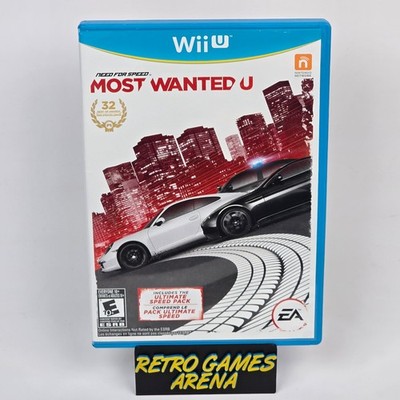Need for Speed: Most Wanted U (Wii U) CIB COMPLETE