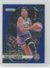 2024 Panini WNBA Prizm Isabelle Harrison Blue Velocity #6 Chicago Sky