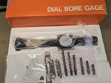 NEW MITUTOYO 2.975" to 6.075" CYLINDER DIAL BORE GAGE - .0005" GRADS 545-126