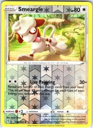 Smeargle 128/203 Reverse Holo Evolving Skies