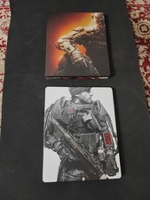 Pacchetto giochi di latta Xbox One COD Black Ops 3 e Advanced Warfare lattine edizione limitata