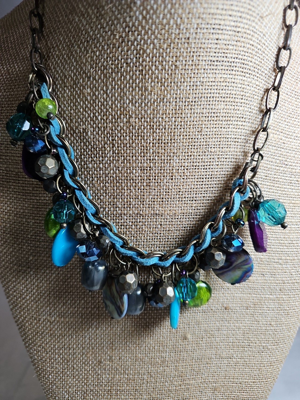 Ruby red necklace - image 1