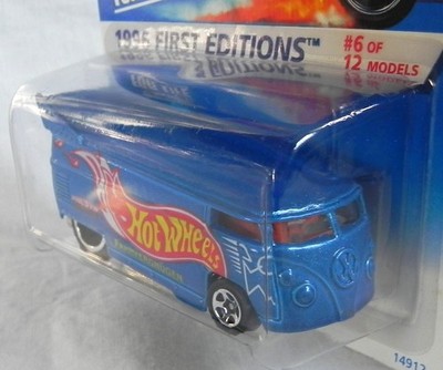Hot Wheels 1996 1st Edition VOLKSWAGEN VW Drag Bus Fahrvergnugen