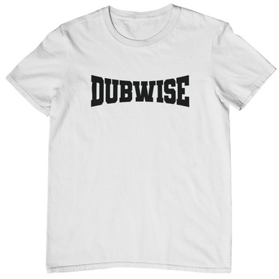 Dubwise T-SHIRT - Reggae Dub Dnb Dubstep Soundsystem Dub Plate DJ Shaka Tubby