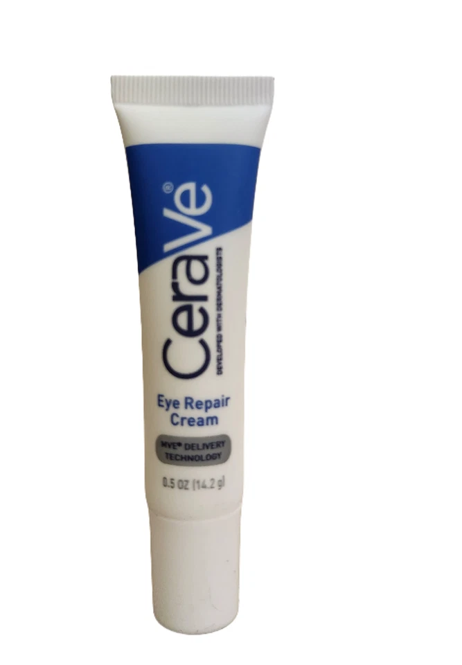 PACK de 2 cremas reparadoras de ojos CeraVe, crema debajo de los ojos Foto 4 de 4